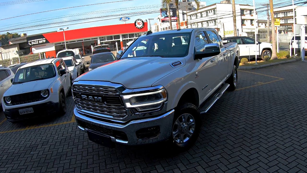 NOVA RAM 2500 2020 Não compre HILUX SRX e SW4 DIAMOND antes de assistir!