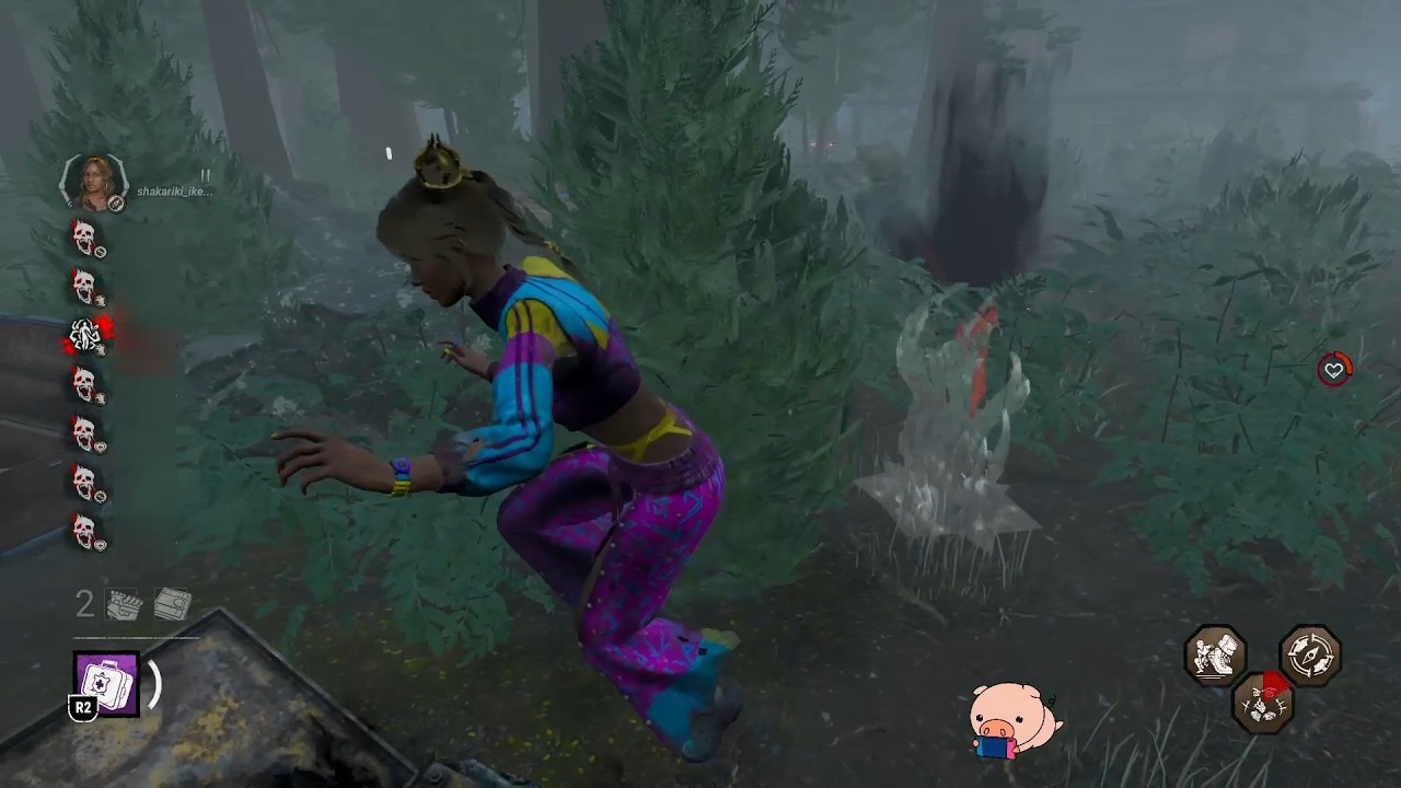 【DBD】2v8 チェイスなどなど まとめ【Dead by Daylight】＃237　PC版