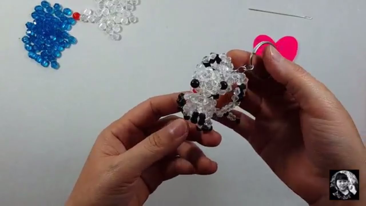 Beaded beads tutorial- small dog (1/3)