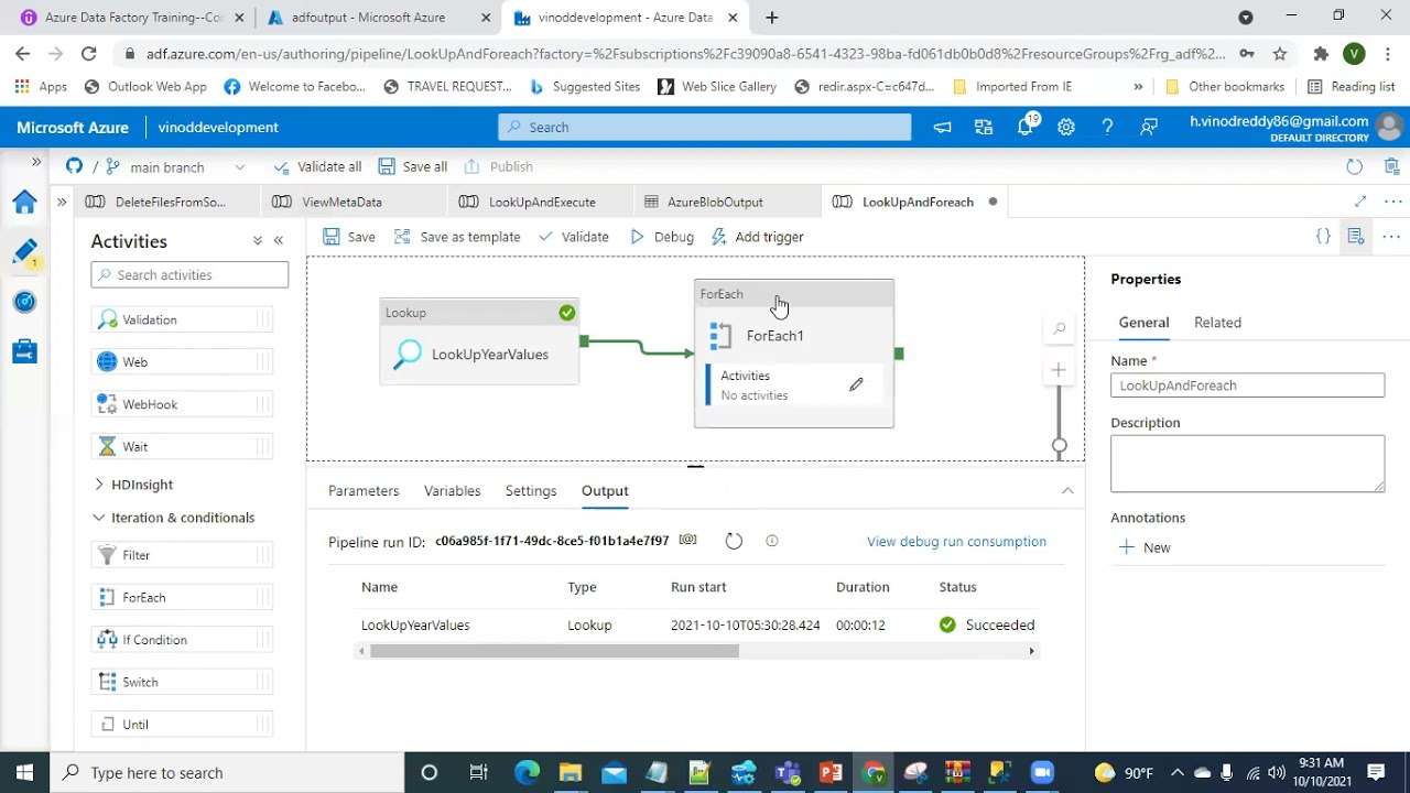 5 операций поиска и поиска (LOOKUP и FOReach) в ADF #AzureDataEngineering #DatabricksETL #AzureET...