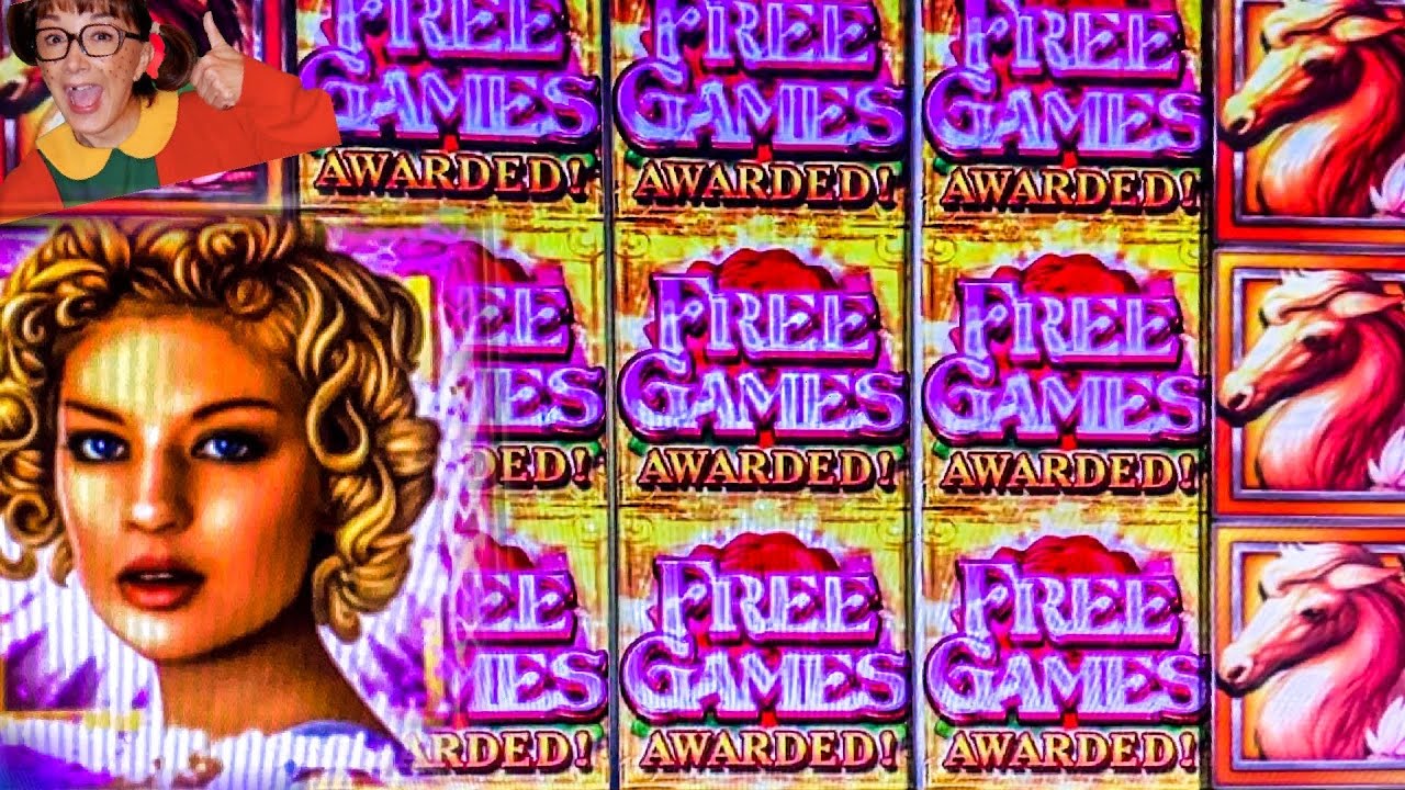$40 BETS/ FREE GAMES/ GOLDEN GODDESS SLOT/ HIGH LIMIT SLOT PLAY/ MAX BETS/ LIMIT ALTO