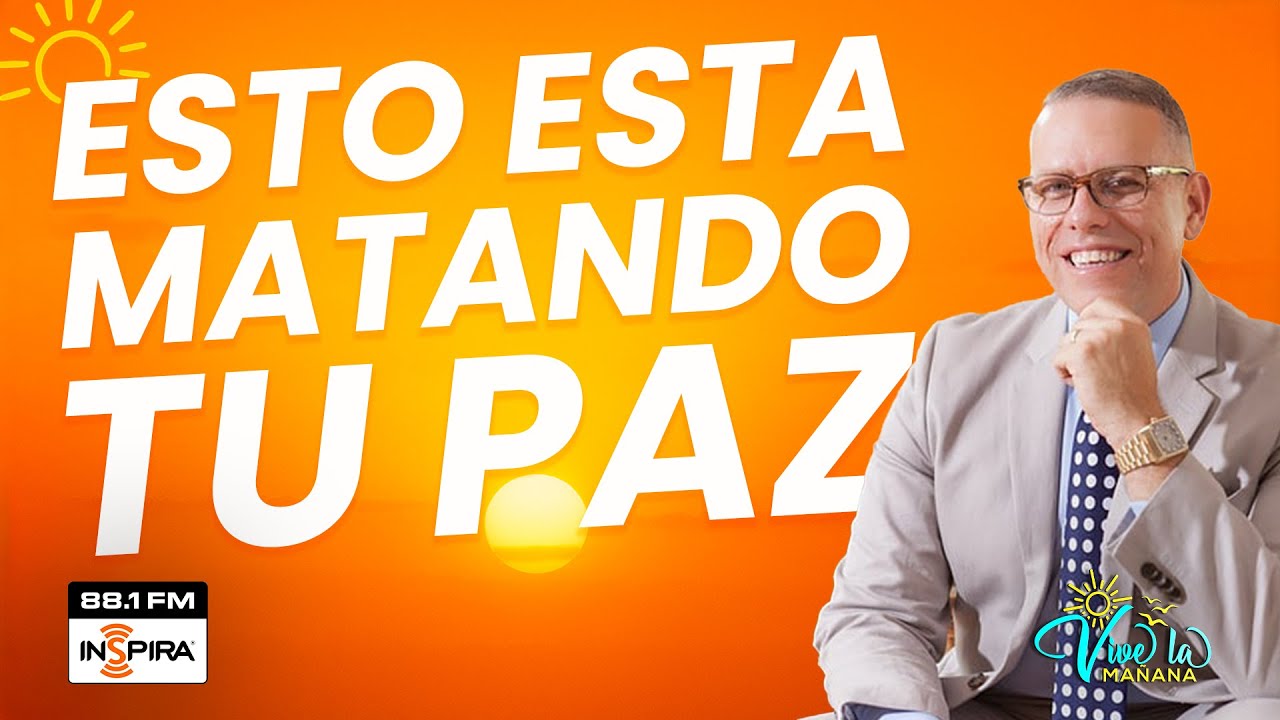 El Rencor la Cárcel Emocional que Satanás Usa - Dr. Peter Burgos Vega