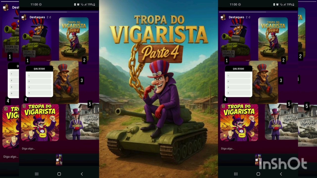 Tropa do vigarista parte 4 Klg