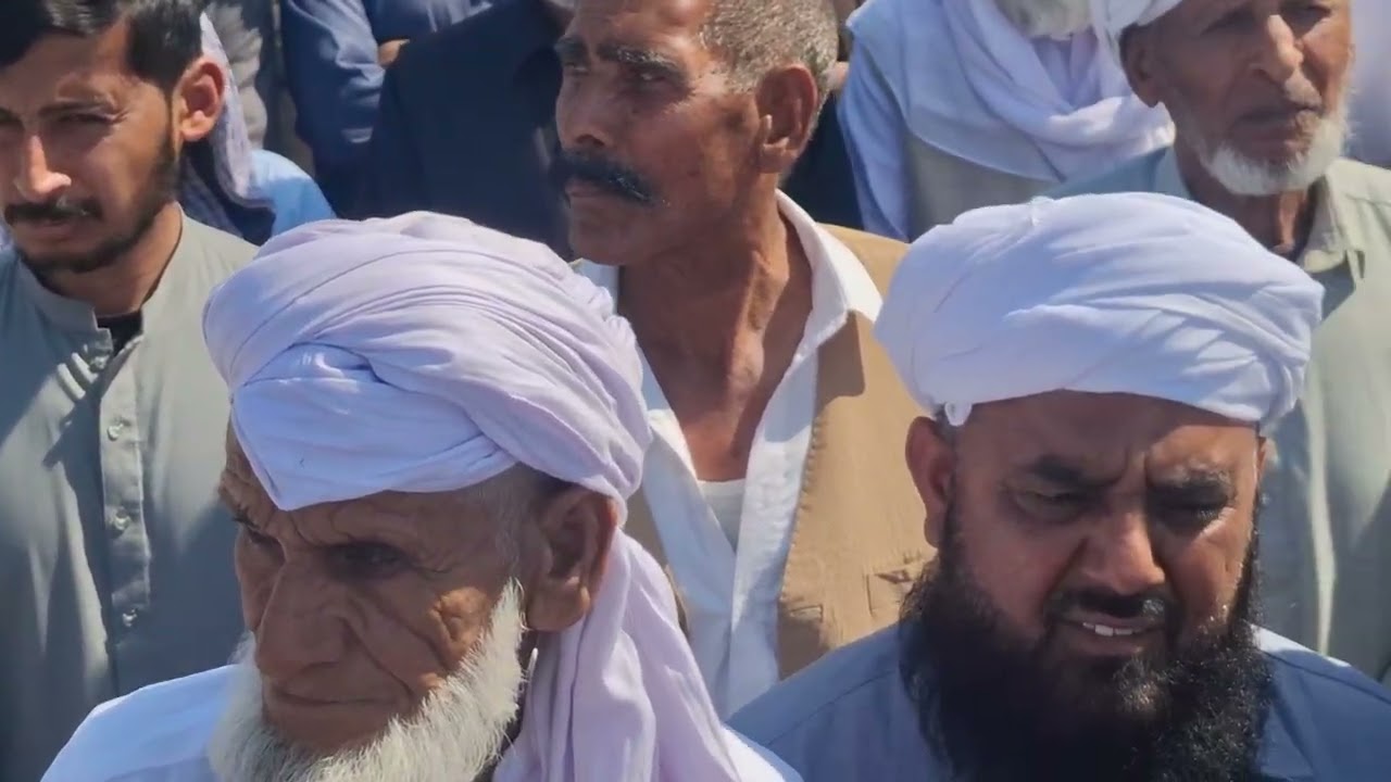 Namaze Janaza Malik Ahsaan Late Brother Of Malik Asad Takal 
