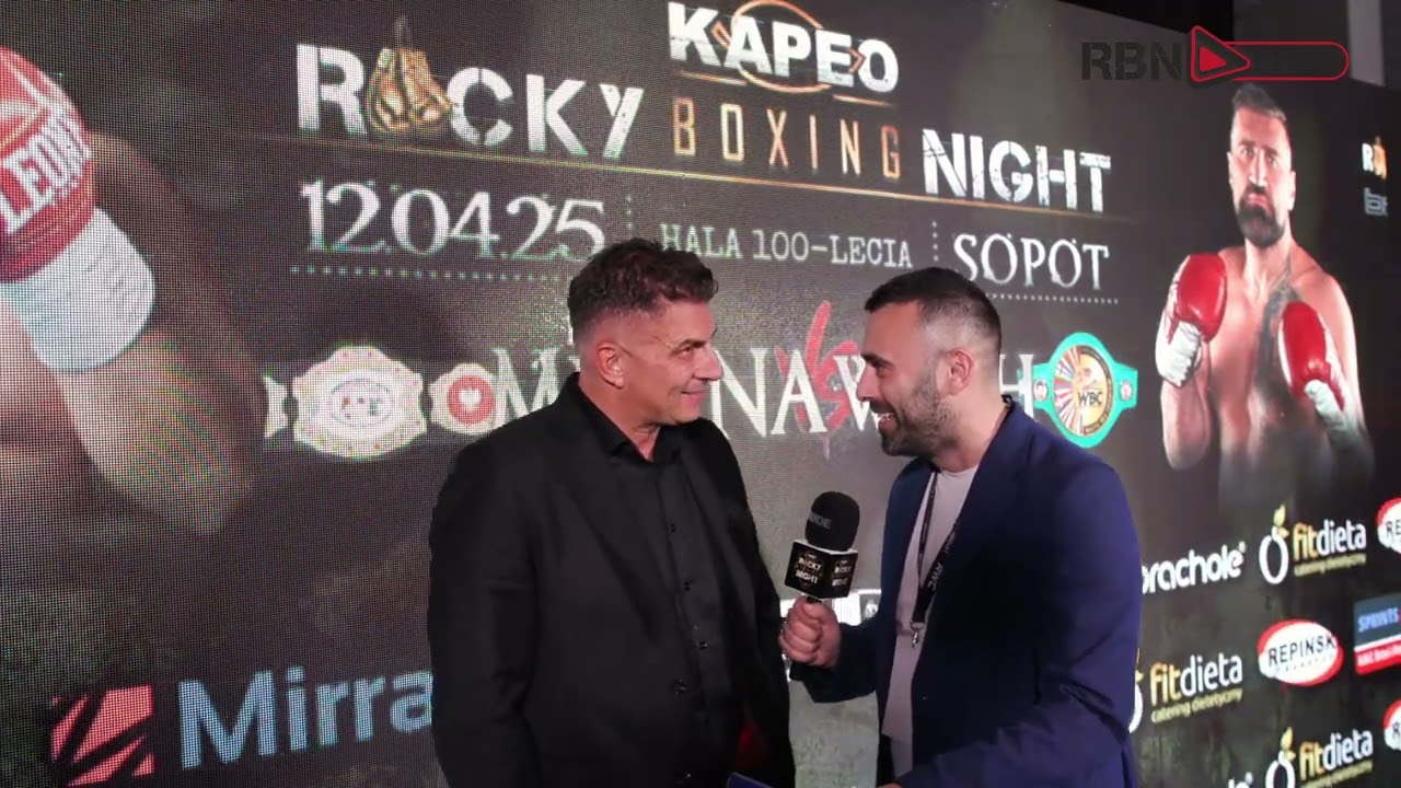 Mateusz Borek: Bardzo ciekawy event, mocno energetyczny