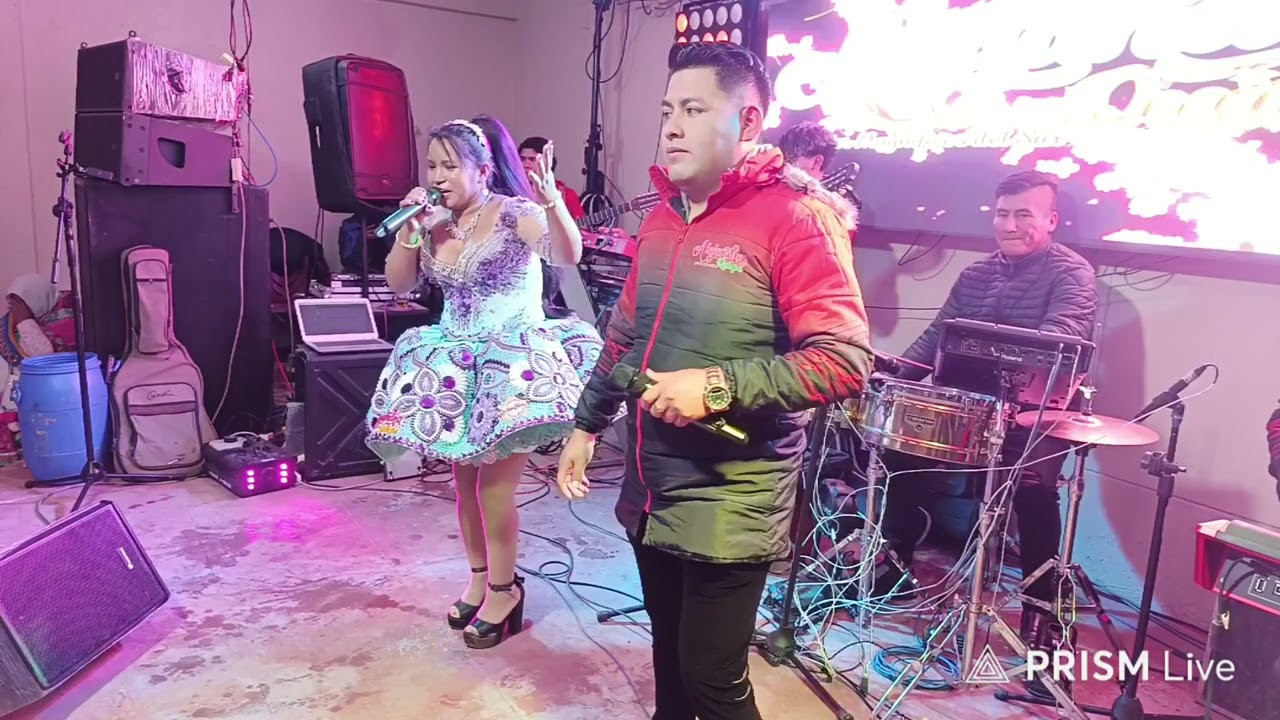 Alejandra Quispe y los magníficos del sur - Santísima Cruz, San juan de Tarucani 2026
