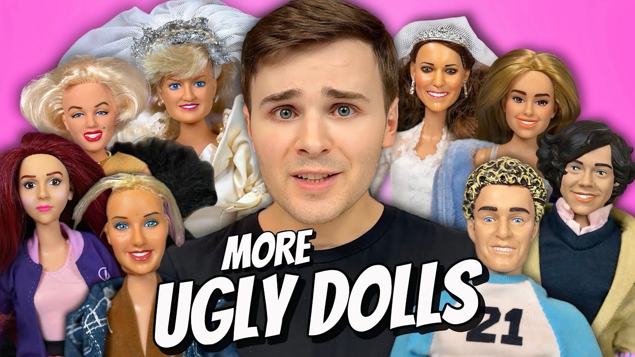 I Bought More UGLY Dolls (Celebrity Edition) Pt 2
