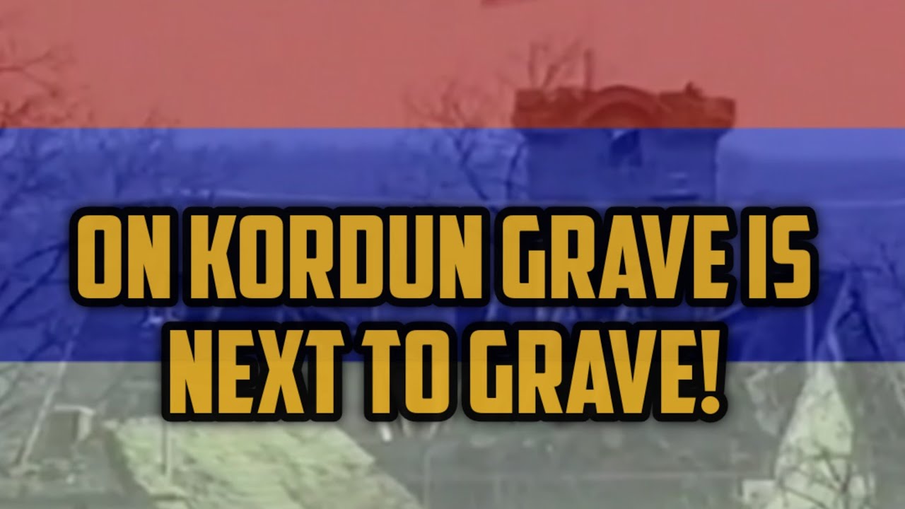 На Кордуну гроб до гроба(On Kordun, grave is next to grave)