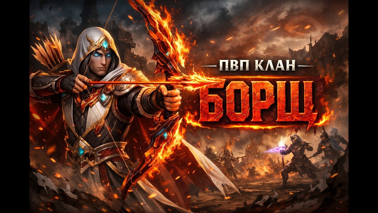 VALOR|Клан Борщ - пвп