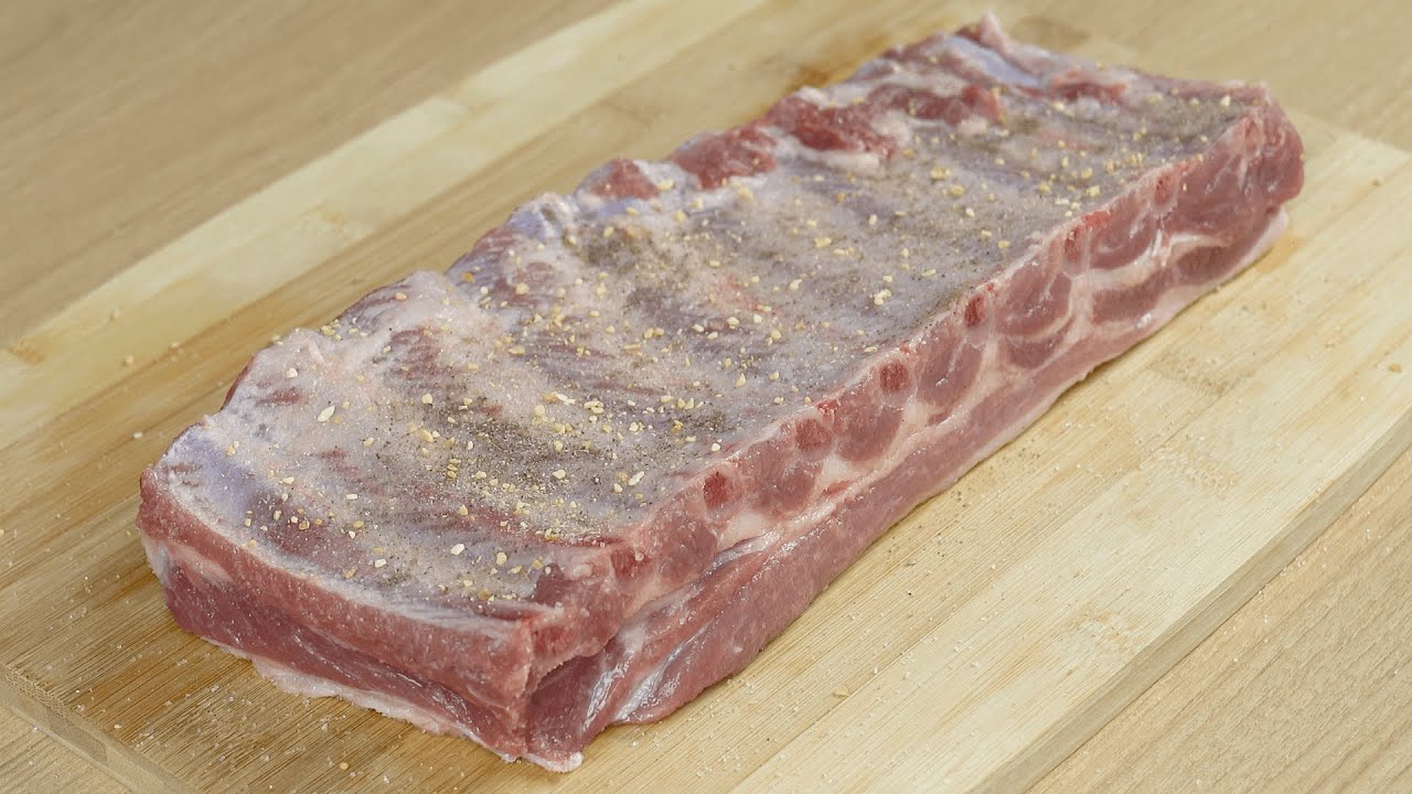 Receita Perfeita de Costelinha de Porco para o seu Almo&ccedil;o/Janta!