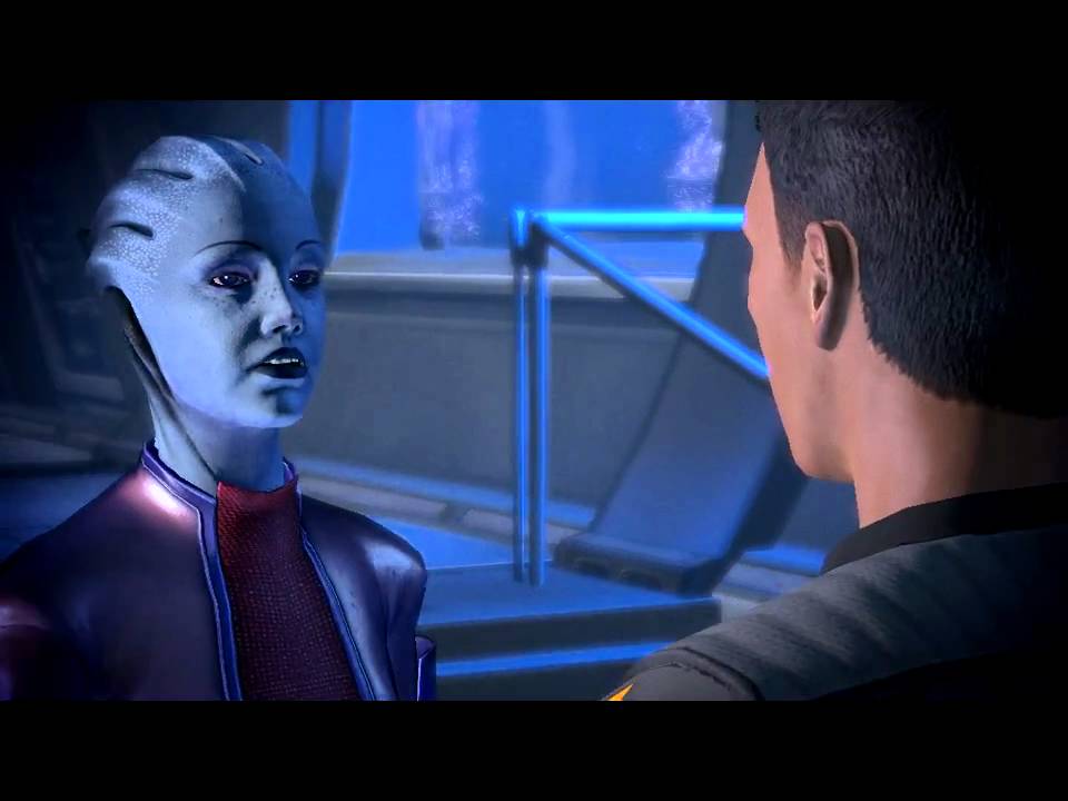 Mass Effect 2 Liara Lovescene Deutsch HD