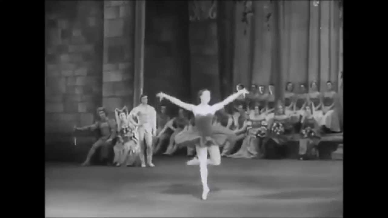Maya Plisetskaya Raymonda III Act Variation IV
