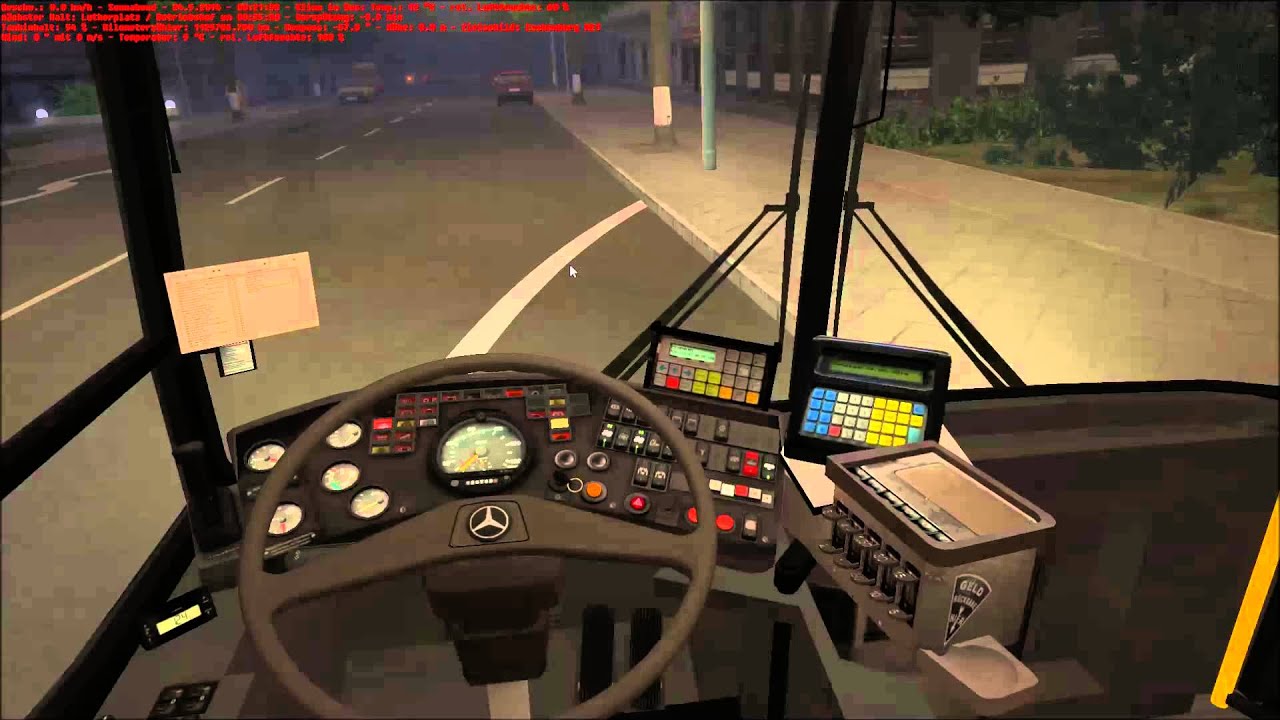 Let's Play OMSI 2 Teil 180 - Linie NE1 Lutherplatz/Betriebshof - Schacht Heinzmann (Ruhrau)