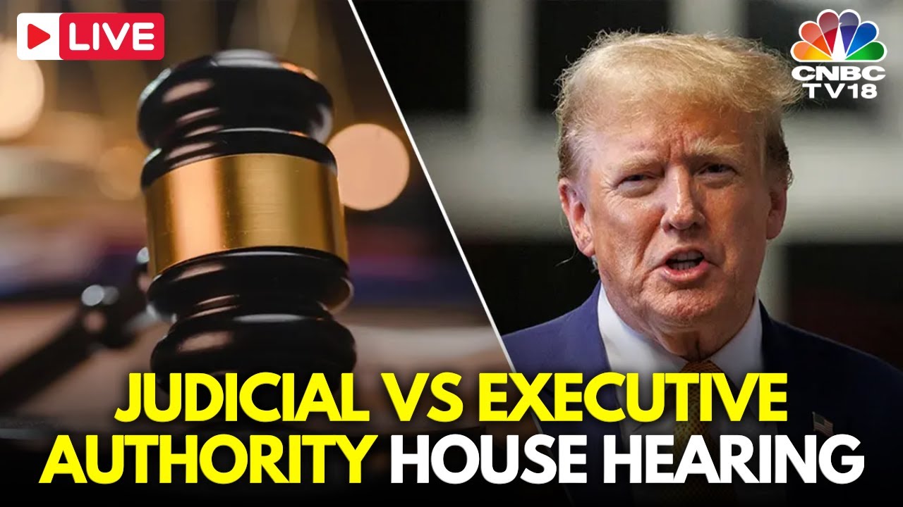 LIVE: Senate Hearing on Judicial Versus Executive Authority Over Bill To Limit Judicial Power | N18G