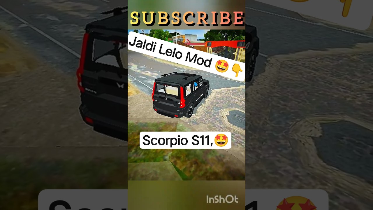 🔥 Scorpio S11 Bus Mod 😍 | BUSSID Realistic Gameplay