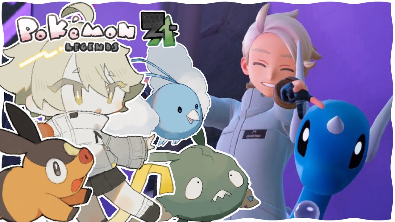 Pokémon LEGENDS Z-A_メインストーリーも佳境！ランクAを目指します