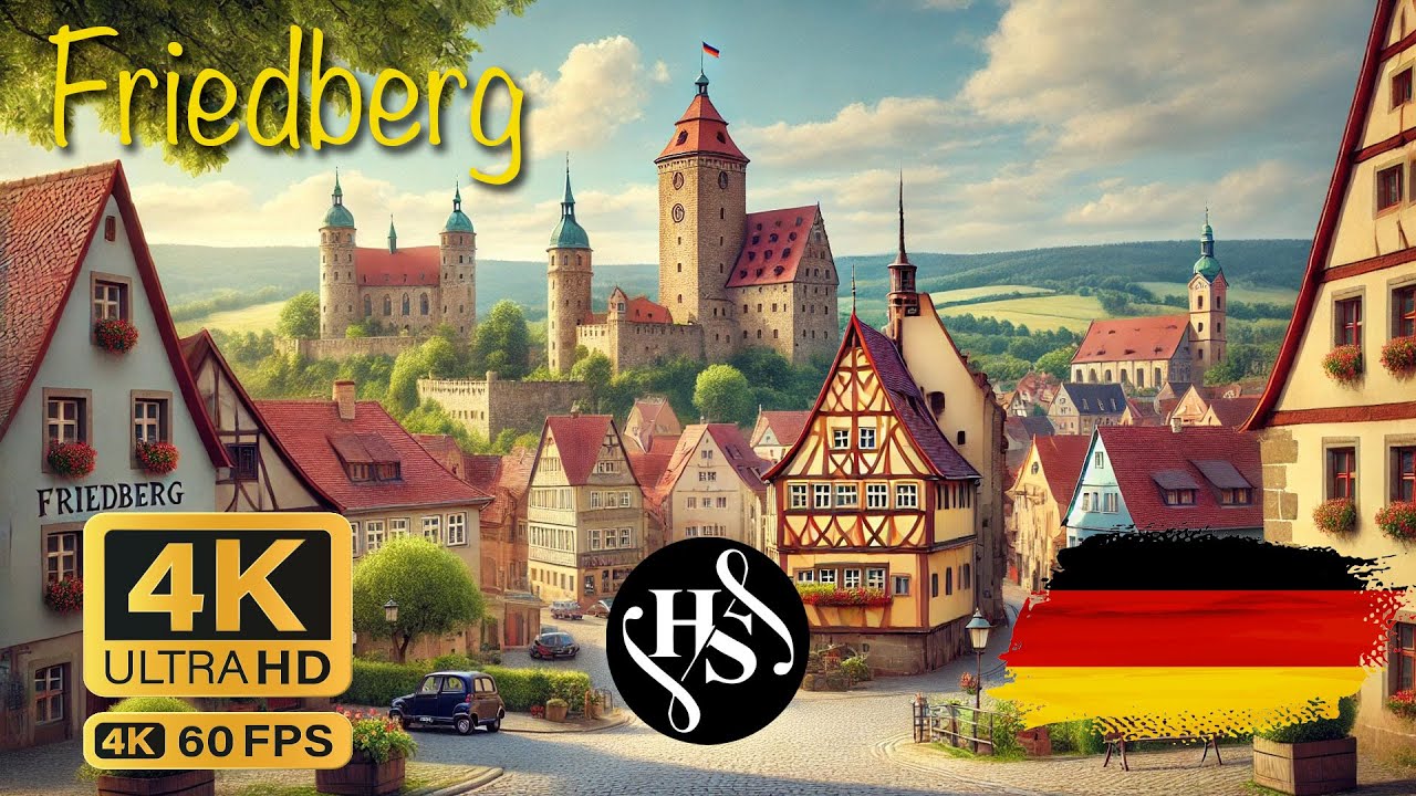 🏰 Explore Friedberg – A Charming Bavarian Town Full of History and Culture! 🇩🇪✨