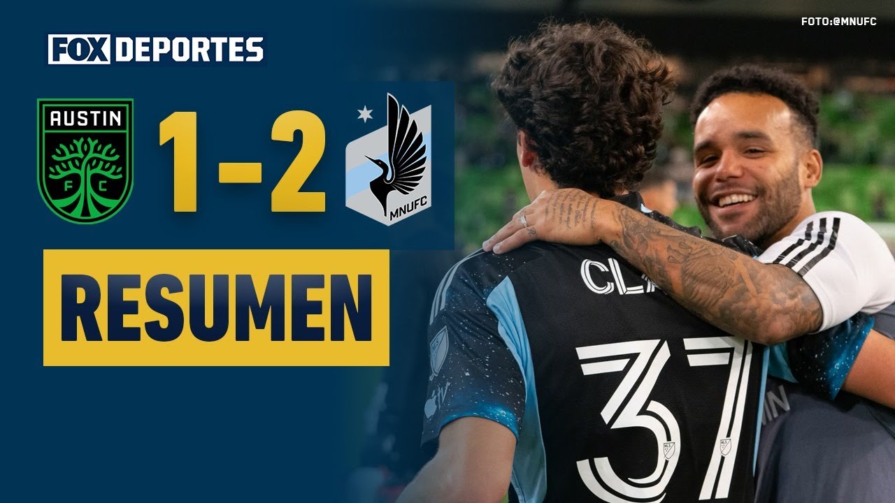 Austin FC 1-2 Minnesota United FC 💪 | HIGHLIGHTS | Jornada 1 | MLS 2024
