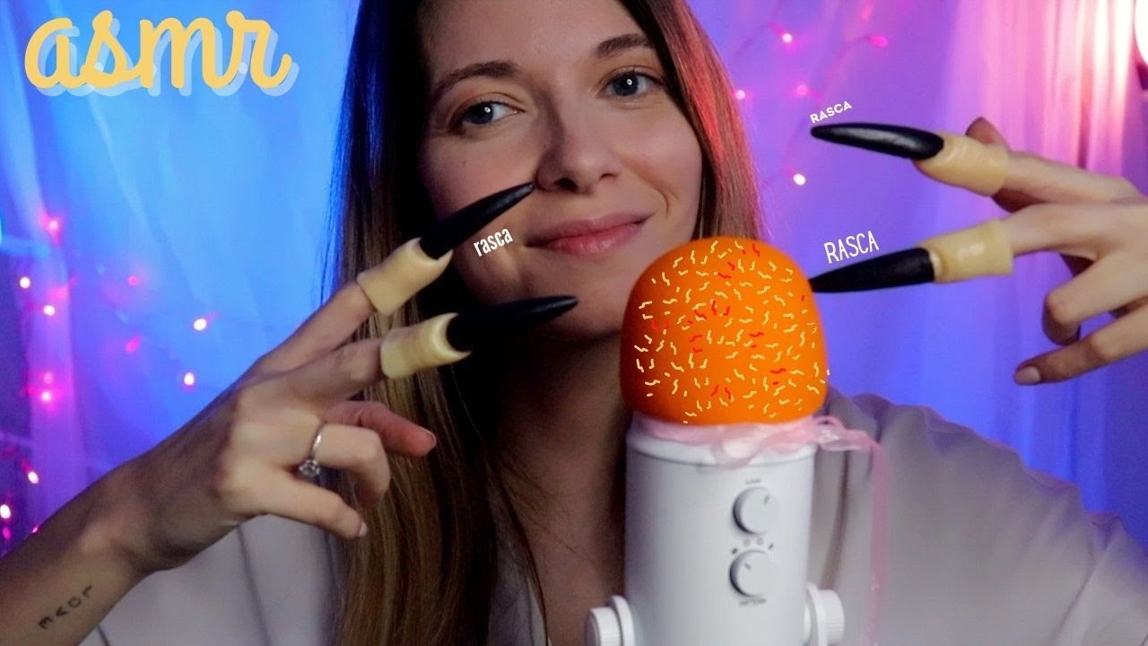 ASMR Scratching for SLEEP | Love ASMR español