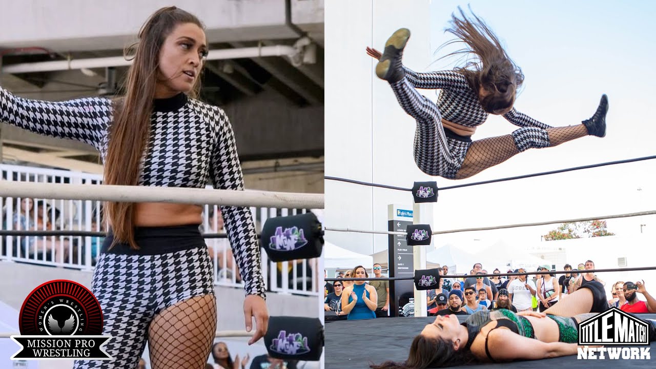 Madi Wrenkowski vs Kelsey Reagan vs Kiah Dream - Mission Pro Wrestling