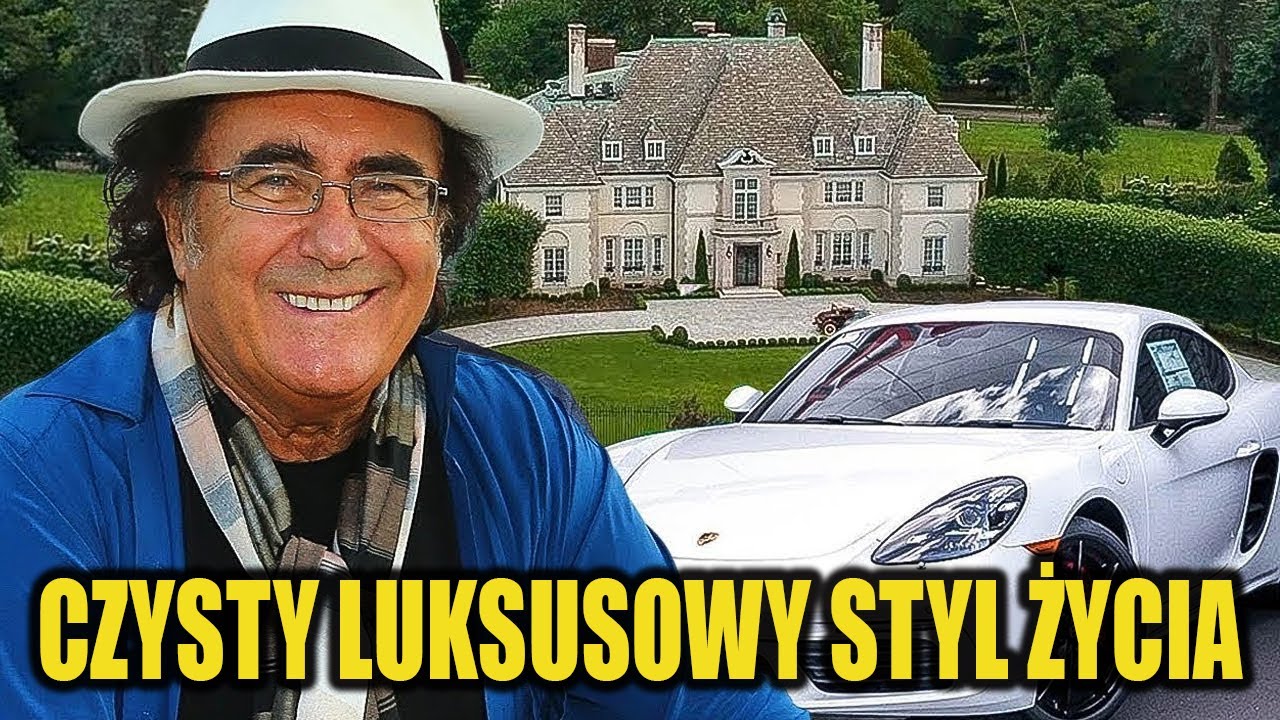 Wewnątrz IMPERIUM Al Bano: Wille, luksusowe samochody i OGROMNY majątek w 2026 roku