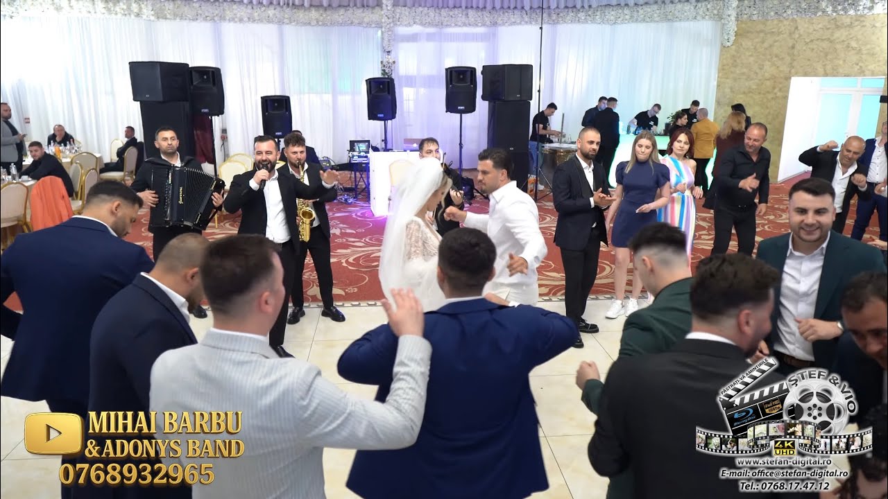 🔵 Live 🎤Mihai Barbu & 🎼Adonys Band ❌ Meneaito Sistem 💣@ Nunta Raluca & Gabriel 2025 🔥