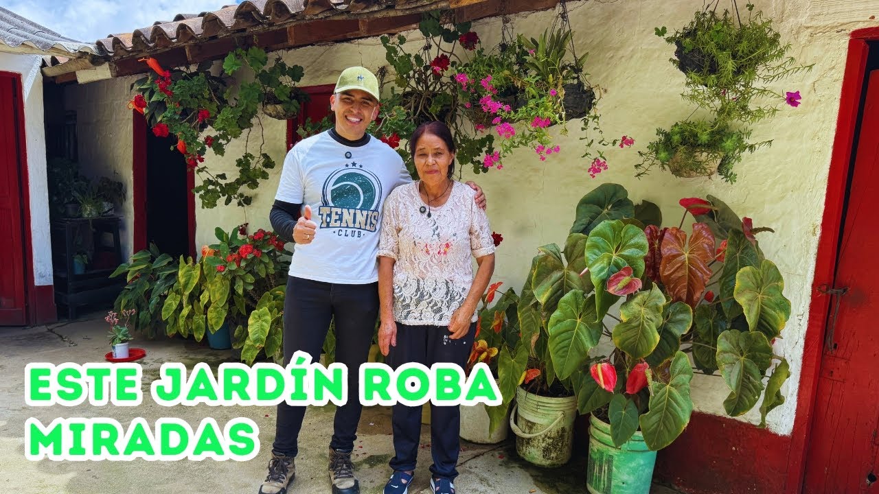 Las plantas de este jardín están enloqueciendo a los habitantes del campo colombiano |AP