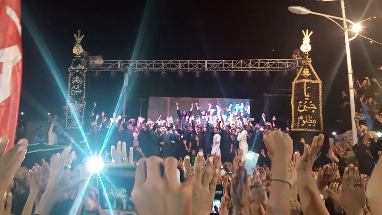 Narae haideri | Syed Nadeem sarwar | khairpur mirs 4 rabilawal 2019