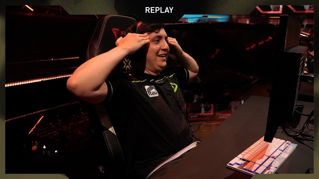 LOUD Sacy 4K clutch vs OPTIC - Champions Istanbul 2022