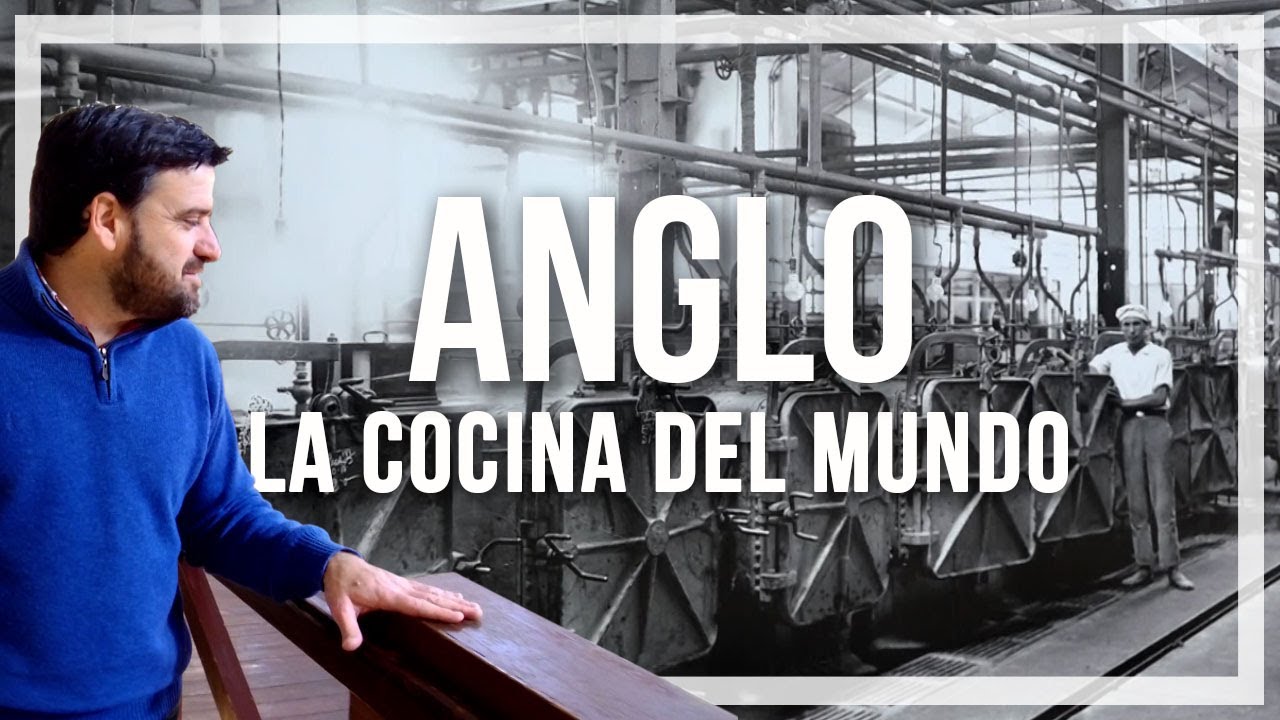 🔹ANGLO, La COCINA del MUNDO 🔹 programa Contacto🌎🌍