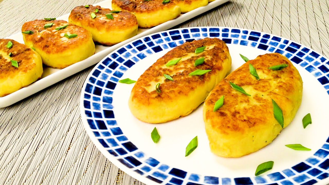 Картофельные зразы с грибами. Любимое блюдо моей семьи. Простой и вкусный рецепт
