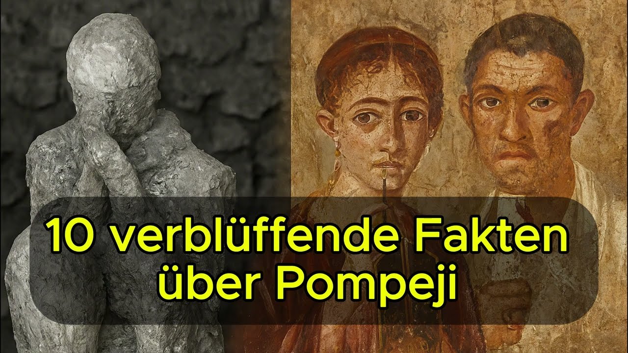 10 verblüffende Fakten über Pompeji, die Historiker selten erzählen!