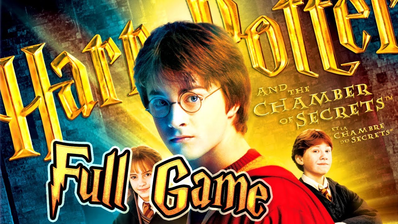 Harry Potter and the Chamber of Secrets FULL GAME Longplay (PS2, GCN, XBOX)