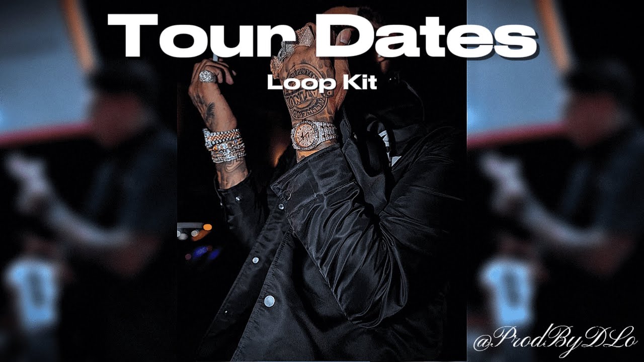 (FREE) "DeeBaby" Loop Kit 2025 "Tour Dates"