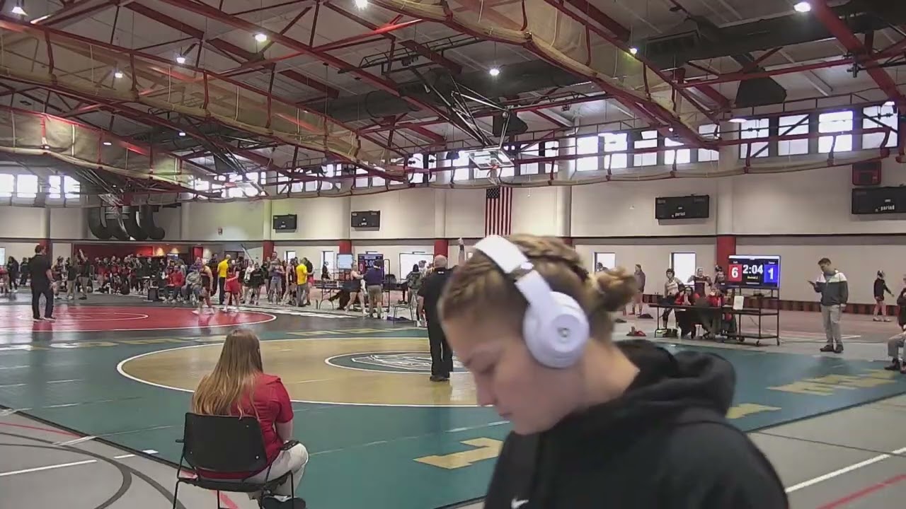 Carthage Women's Wrestling at the Carthage Classic Mat 2 2025_12_7