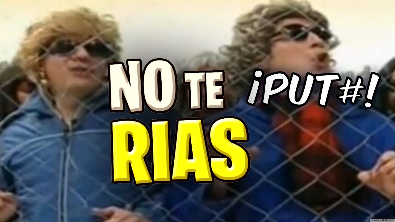 MEJORES INSULTOS DEL FUTBOL ARGENTINO + TRIBUNERAS SIN CODIFICAR. REACCION
