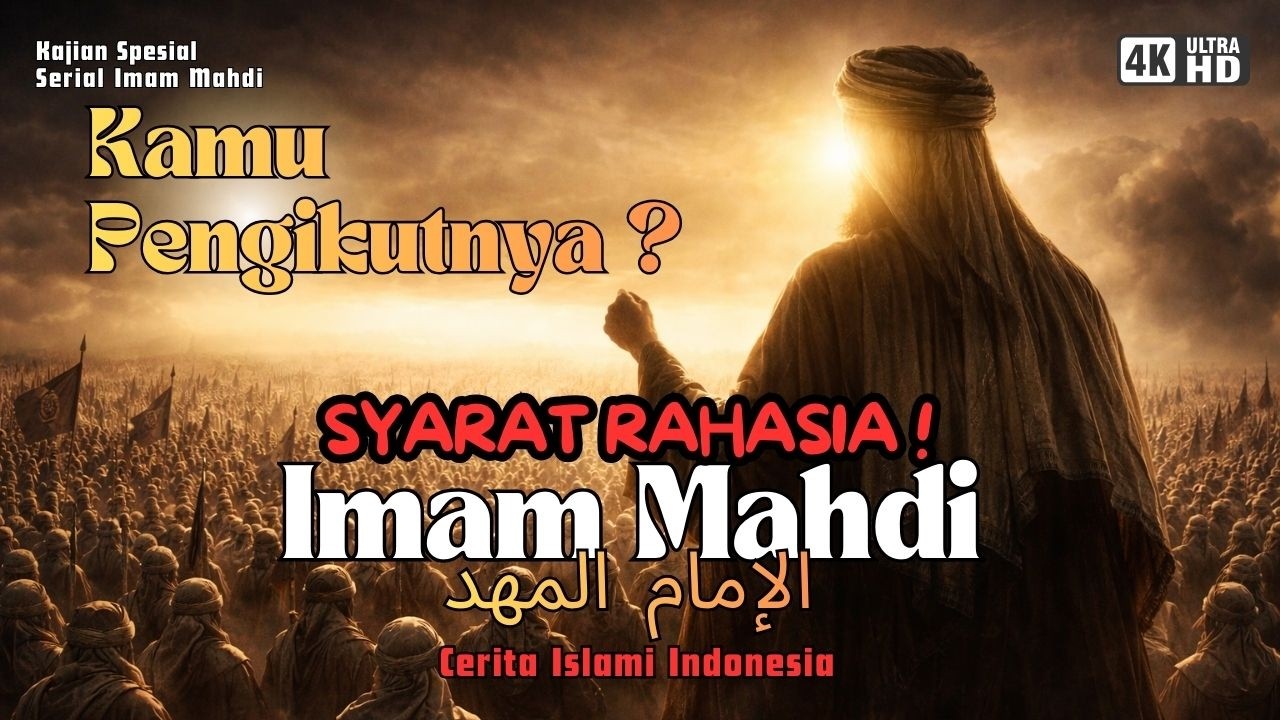 Mengapa Pengikut Imam Mahdi Disebut Manusia Pilihan? Ini Syaratnya!