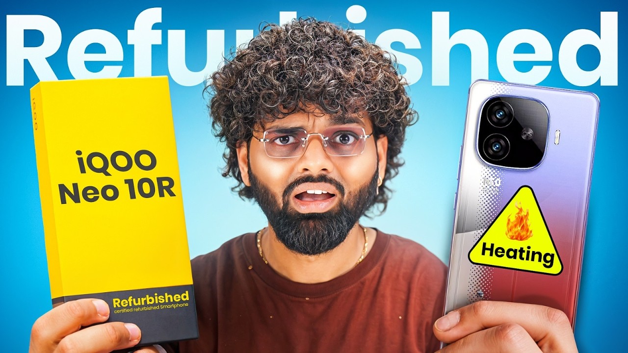 I Bought an iQOO Phone from Official iQOO Website! Worth It or Not?
