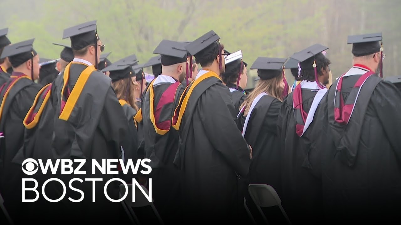 Anna Maria College in Paxton holds final graduation before shutting doors for good