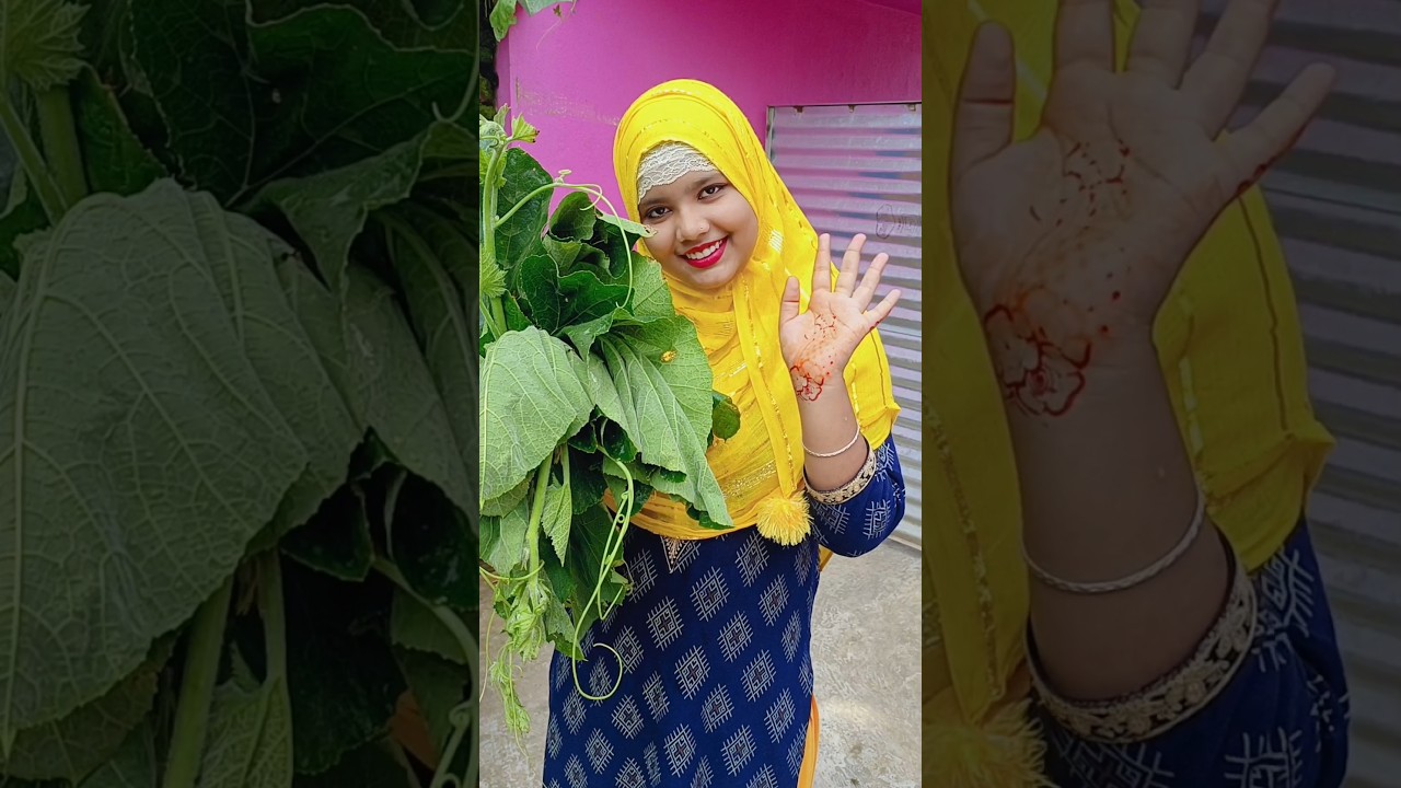 Muslim style pumpkin leaves vegetable recipe 🎃🎃🎃 #recipe #vegetables #shorts