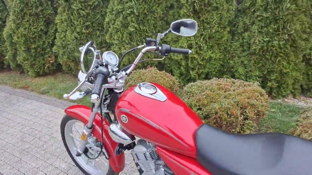 Yamaha ybr 125 custom 2010 rok tylko 14tyś km w Sylwmoto Iława tel 500134533