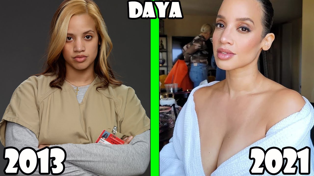 Orange Is the New Black Before and After 2021 (The TV Series Orange Is the New Black Then and Now)