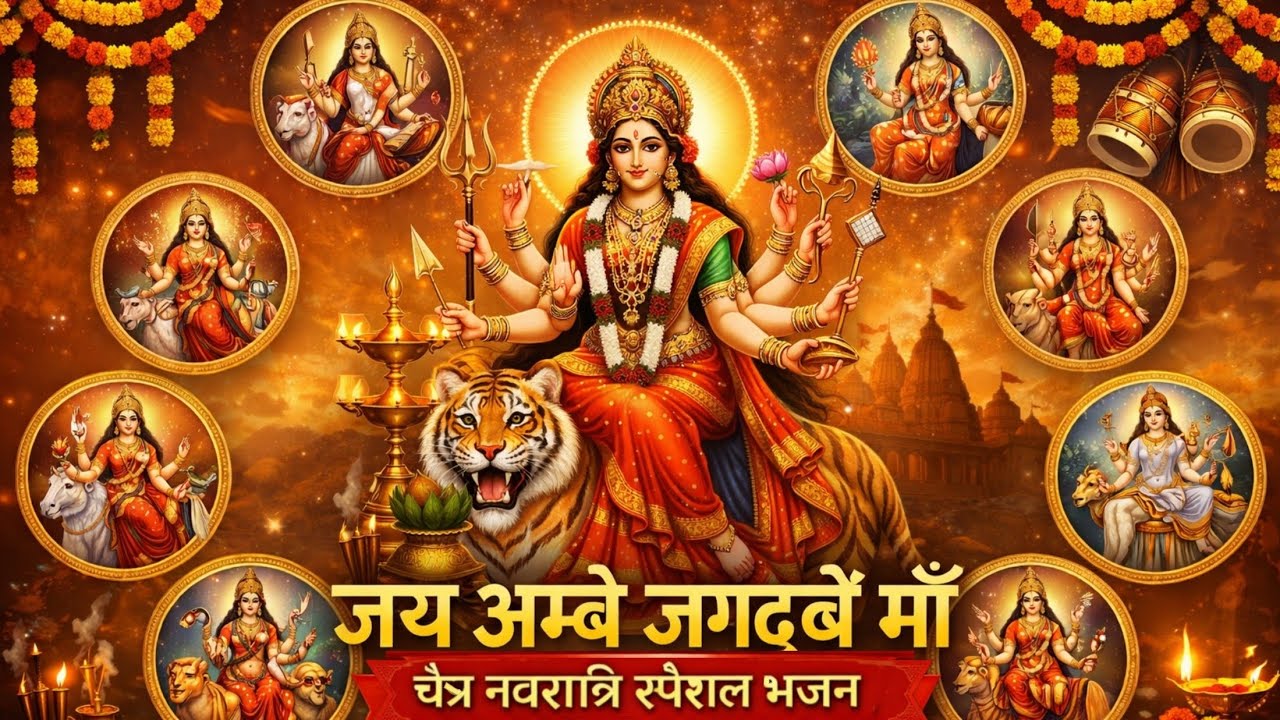 जय अंबे जगदम्बे माँ | चैत्र नवरात्रि स्पेशल भजन | 9 दिन 9 रूपों की महिमा | Divya Bhakti Amrit