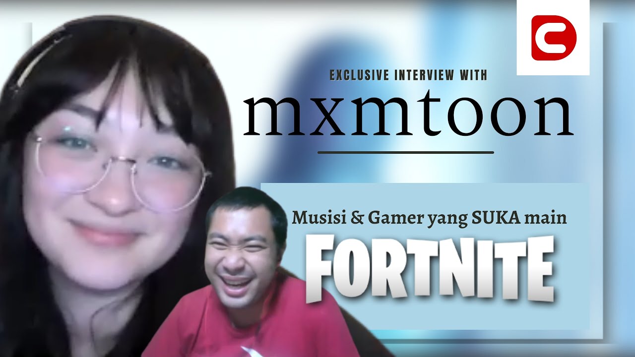 CreativeDisc Exclusive Interview With mxmtoon - Doyan Main Game FORTNITE !