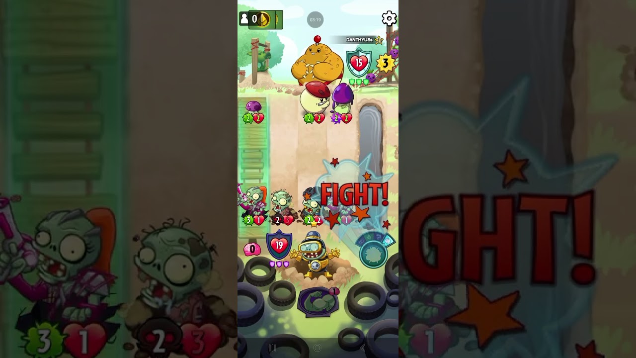 Plants vs zombies heroes