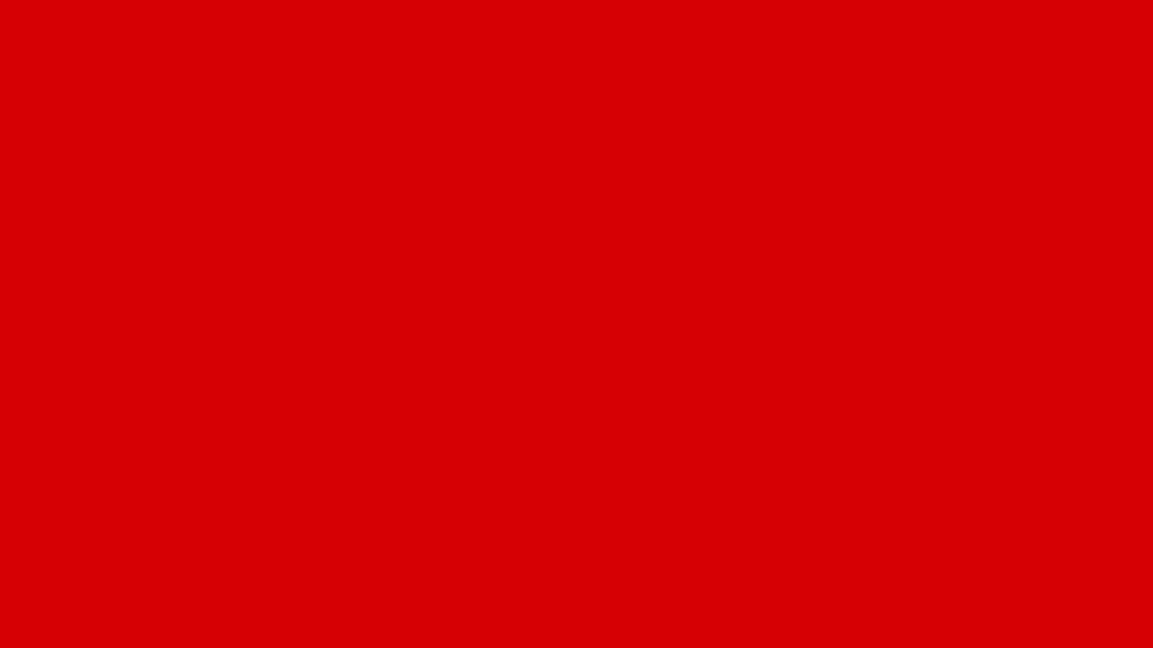 12 Hours Of Pure Red Screen In Hd! | Clear Your Mind with Pure Red | Red Screen