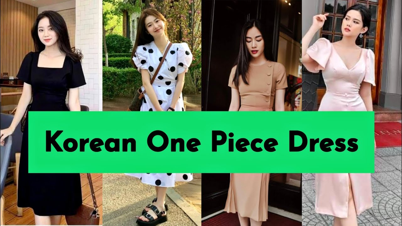 Korean One Piece Dress Idea 2026 | Trendy Korean One Piece Outfit  Ideas For Girls | #koreanfashion