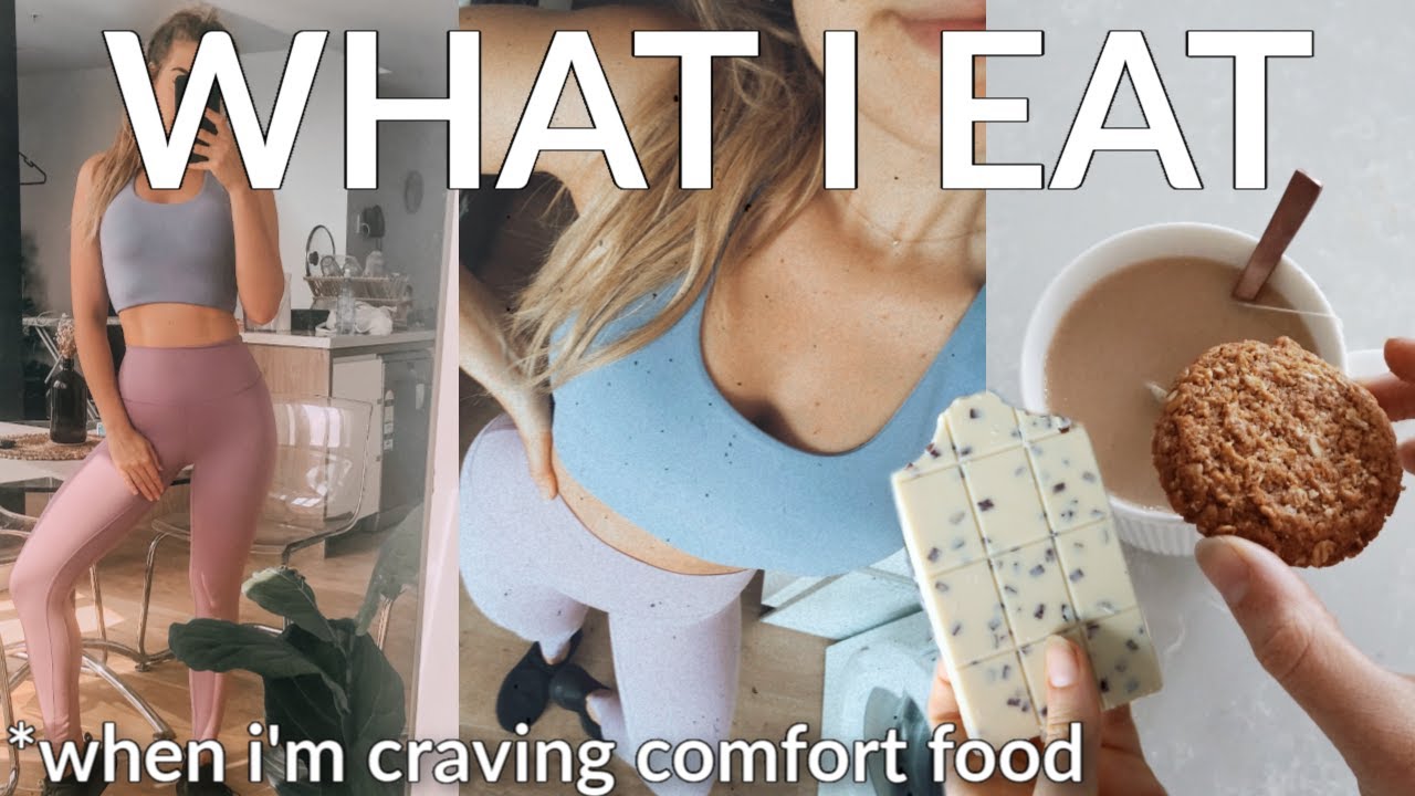 CRAVING COMFORT FOOD! What I Eat In A Day (easy + healthy)