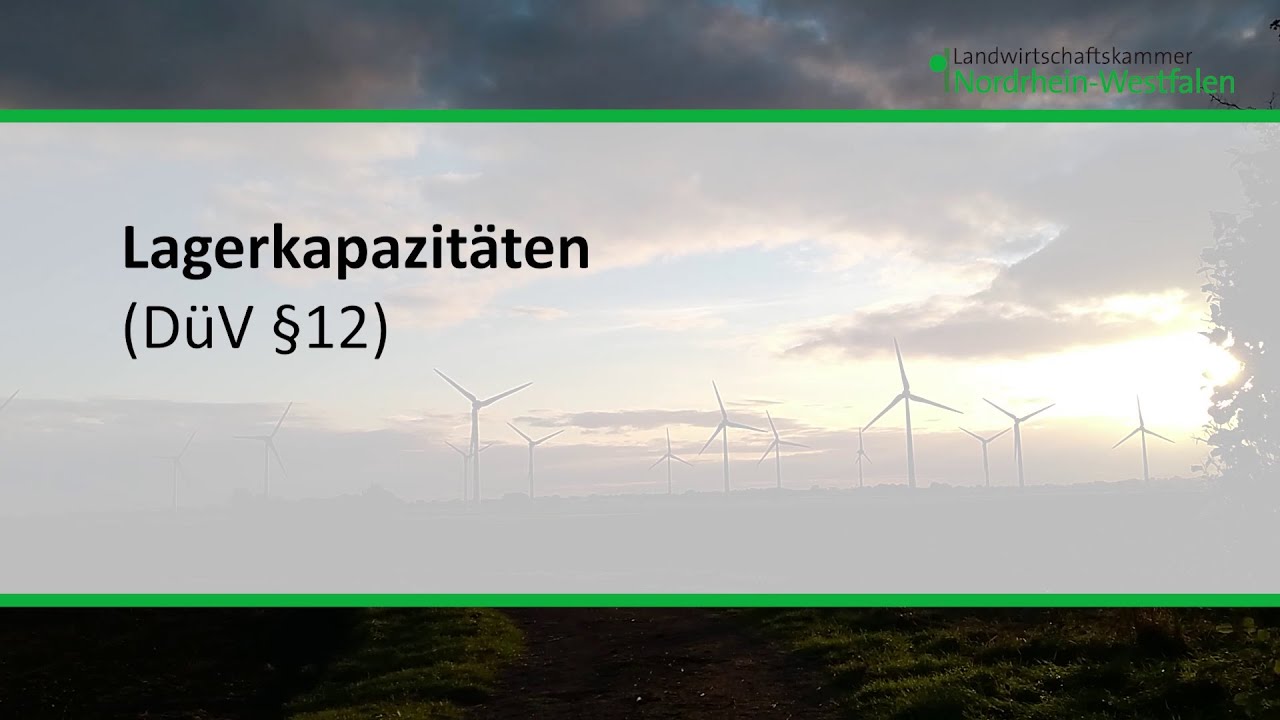 Lagerkapazität