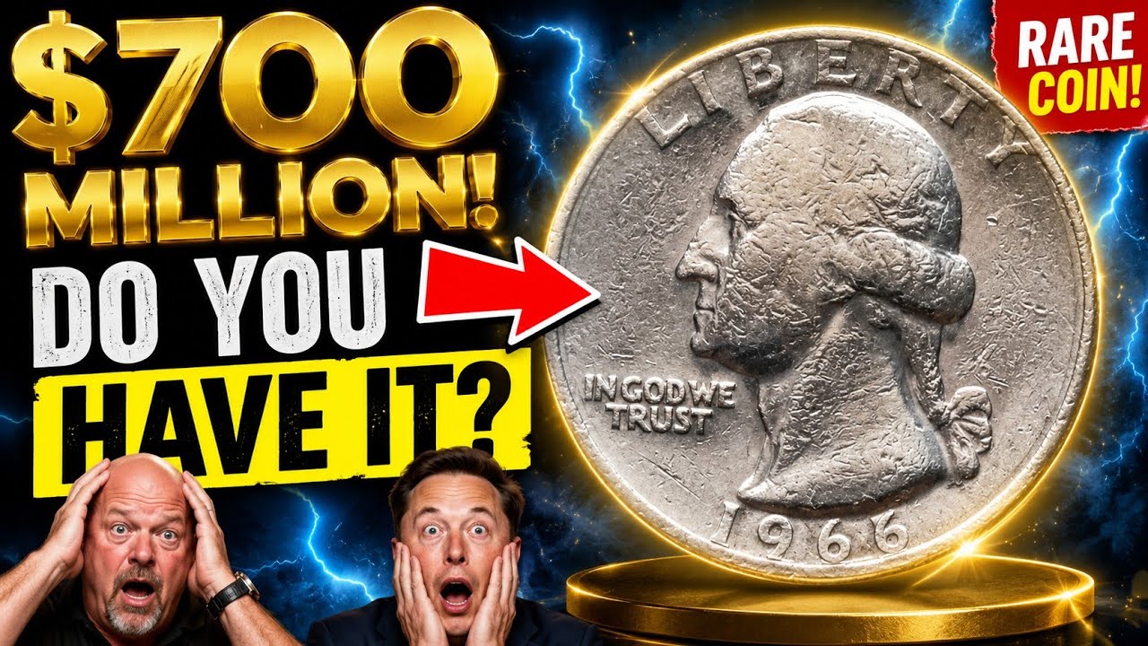 🔎 Check Your Change! 4 Washington Quarters Worth Money!